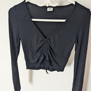 Sunday Best longsleeve drawstring top